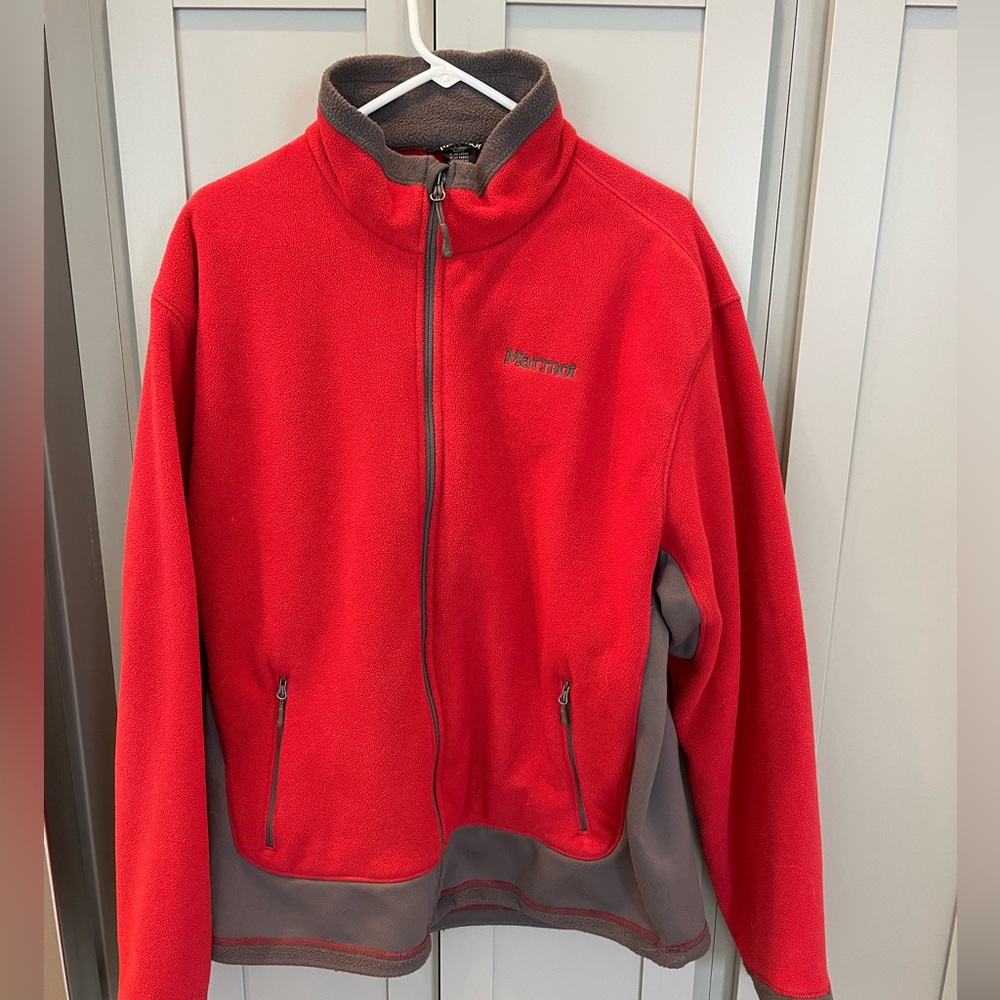 Marmot Fleece Jacket - Men’s XL